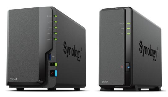 Synology DS224+&DS124