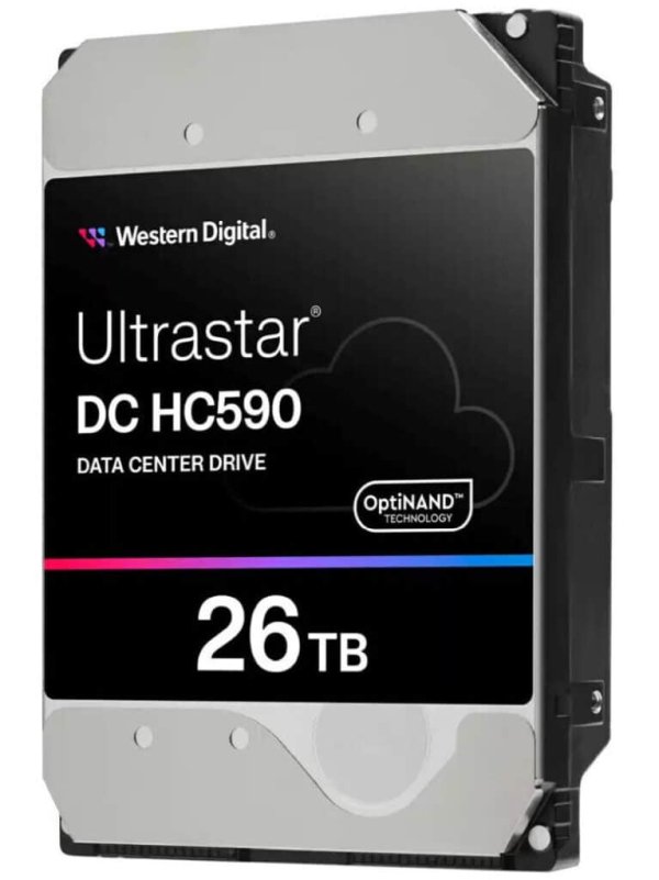 WD Ultrastar DC HC590_26TB